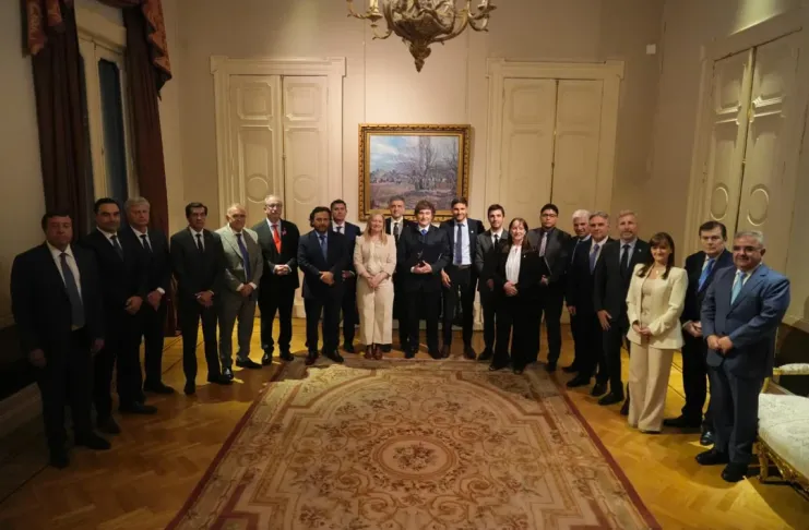 Las tres reformas que Milei les planteó a los gobernadores