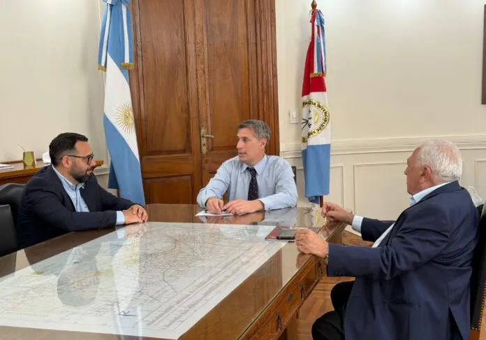 Rojas y Sosa pidieron obras estratégicas para el Departamento Vera