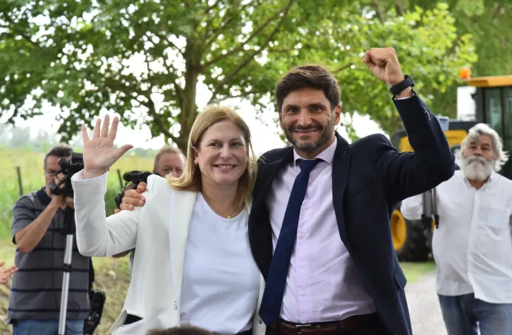 Pullaro confirmó que Scaglia asumirá su banca en el Congreso Nacional