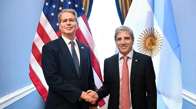 Estados Unidos confirmó que activó el swap con Argentina