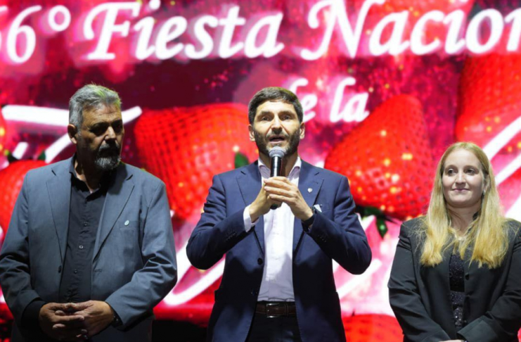 Pullaro: “La única manera de que Argentina salga adelante es si logra producir más”