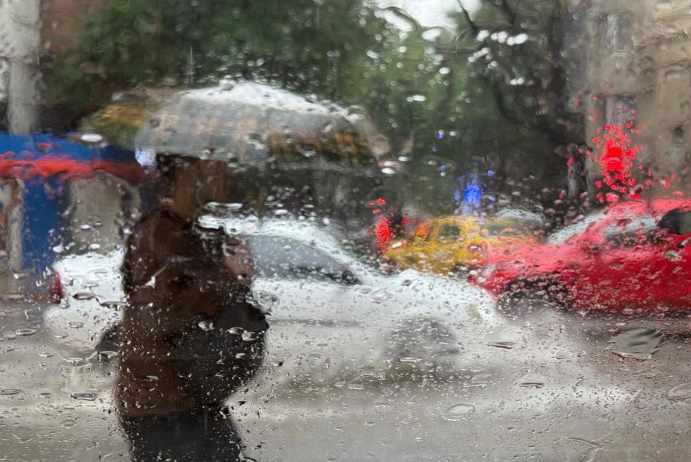 Llega un frente frío con tormentas y granizo: alertas en gran parte del país