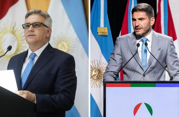 Hasta agosto, Llaryora cobró 21% más de impuestos que Santa Fe