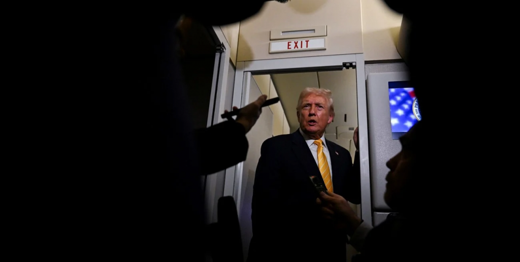 Cuando “la teoría del loco” entra de la mano de Donald Trump a la economía de Santa Fe