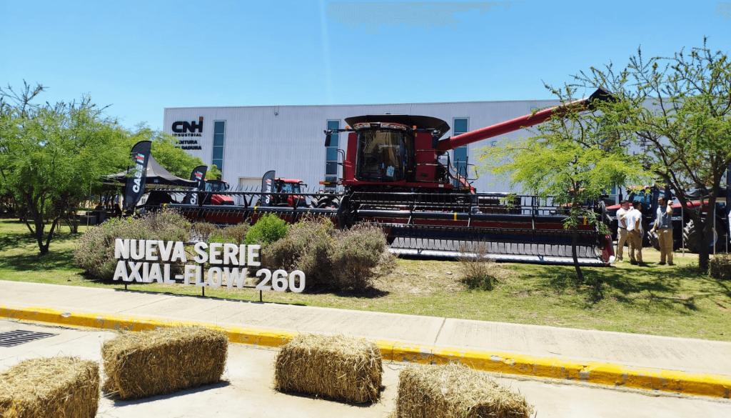 La revolución de la cosecha: la máquina “cordobesa” con 30% más productividad y 8% menos consumo