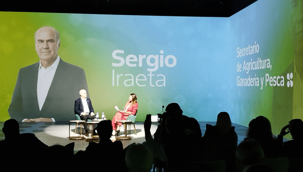 Iraeta: “El Gobierno ha dicho que va a bajar las retenciones y lo está haciendo, con responsabilidad”