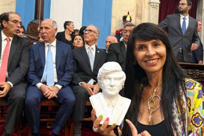 Polémica por la jura de la libertaria Villaverde: el Senado definirá si asume