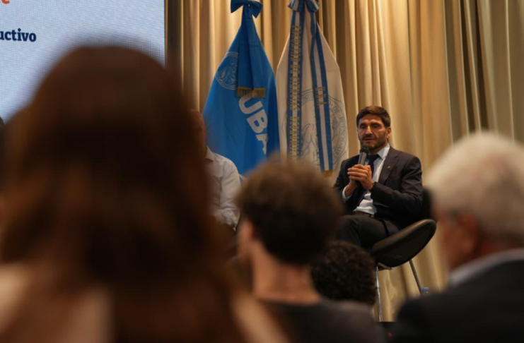 Pullaro: “El desarrollo necesita un Estado más activo”