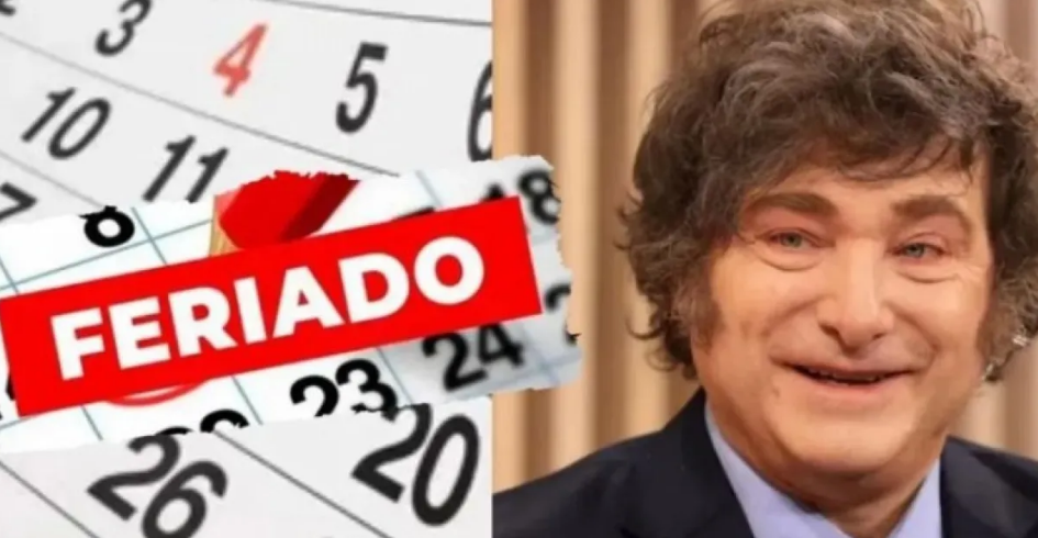 Gestión y Turismo: Milei firmó el decreto de un fin de semana XXL en diciembre 