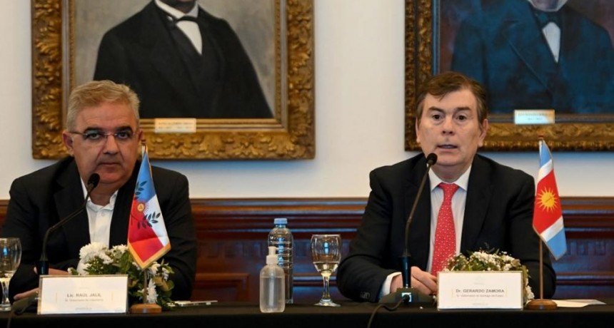 Zamora ratificó el compromiso de defender los intereses de las provincias del Norte Grande