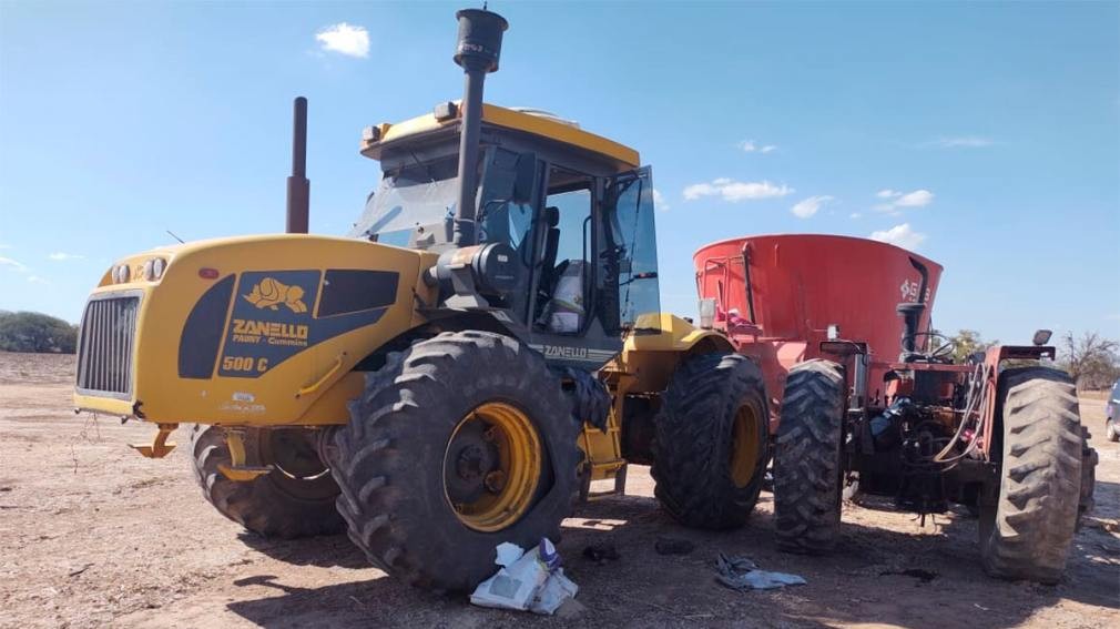 Tragedia en Quimilí: un trabajador rural murió tras ser aplastado por un tractor
