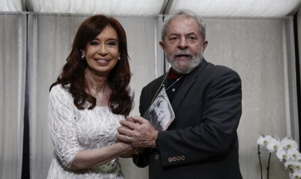 Lula se solidarizó con Cristina y apuntó contra la guerra judicial: 