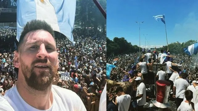 El posteo de Messi por la histórica convocatoria argentina