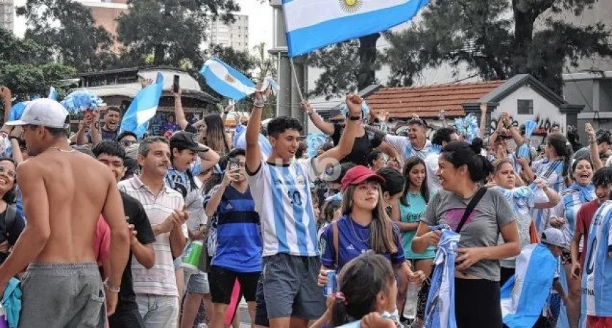 Santa Fe y Santo Tomé tendrán un sábado a puro fan fest de la mano de la Selección Argentina