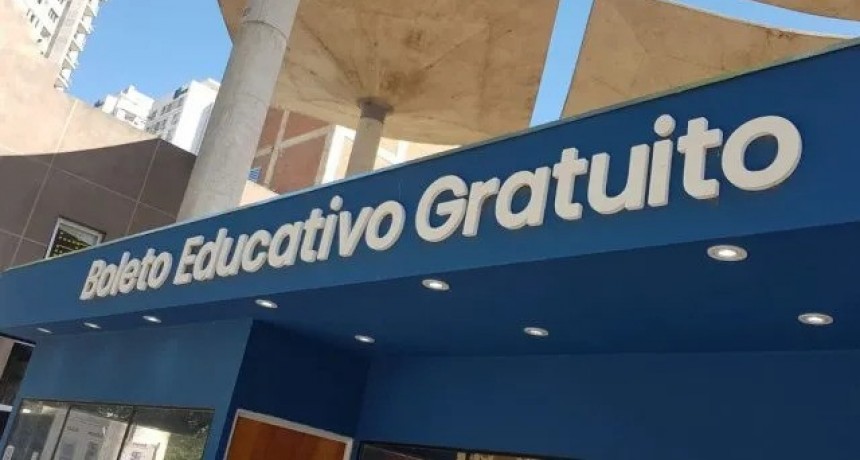 Finaliza el Boleto Educativo Gratuito: cu&aacute;ndo vuelve a activarse en el 2023