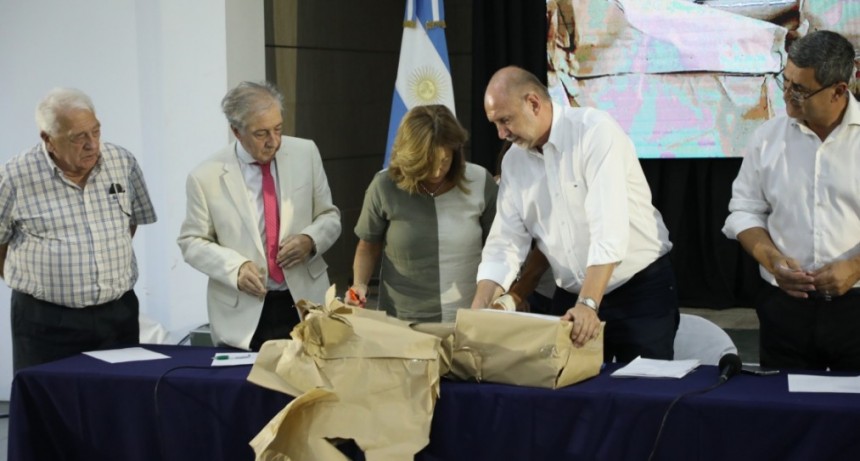 Perotti: “Invertimos muy fuerte en el norte porque, con igualdad de oportunidades, la zona se va a desarrollar”