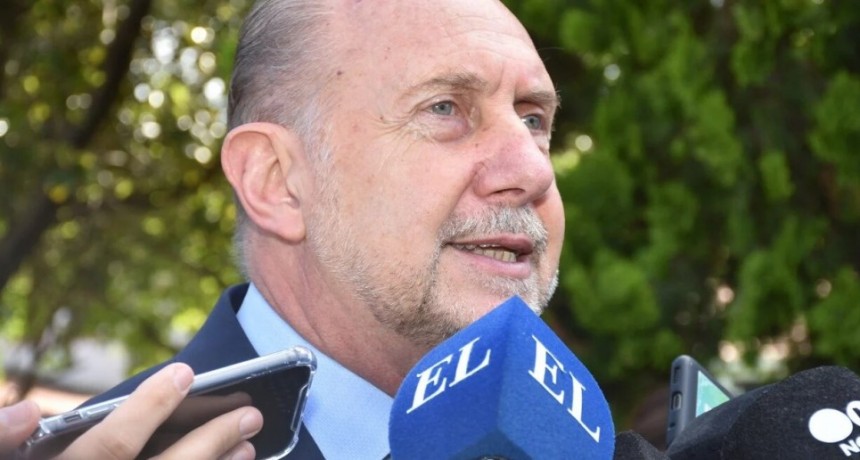 Perotti sobre seguridad: 