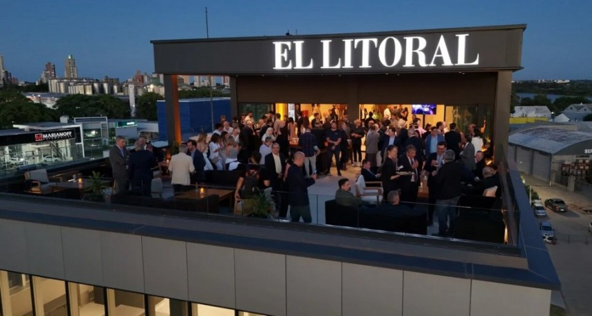 El Litoral inauguró su edificio en el Puerto de Santa Fe