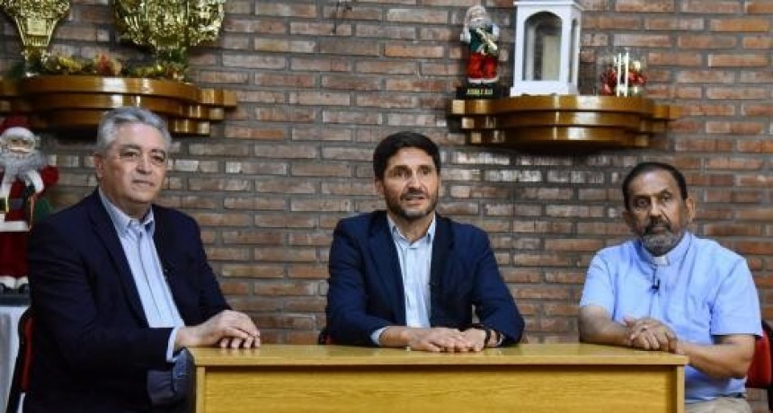 Pullaro: “Juntos, con mucha fe, vamos a poder lograr todos nuestros objetivos”