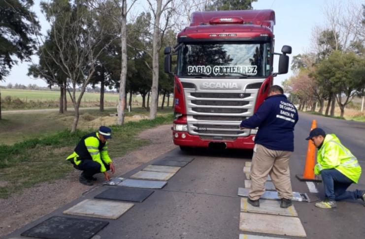 Santa Fe endurece las multas por exceso de peso en camiones