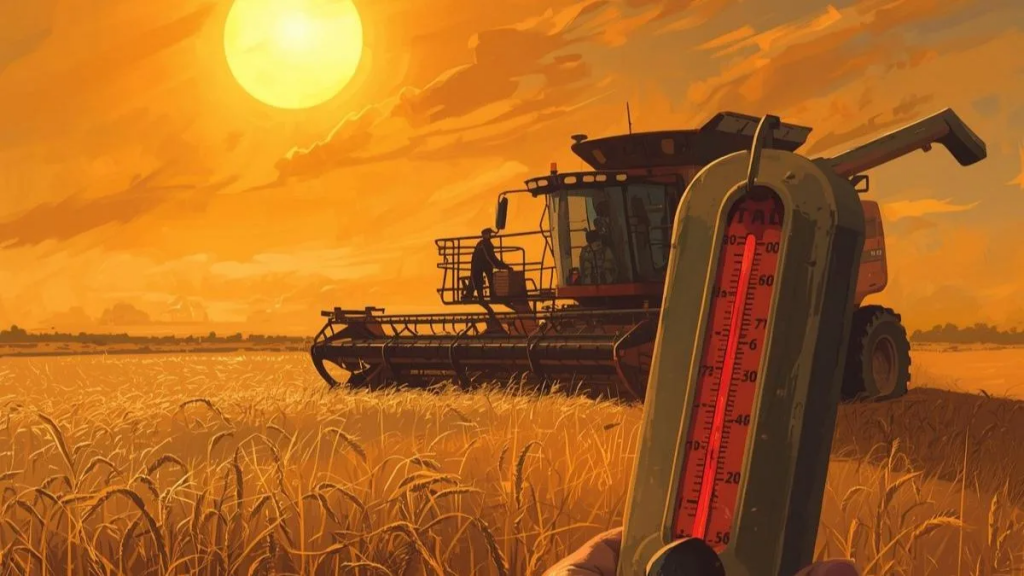 Verano rural: alertan por los riesgos del calor extremo para productores y trabajadores del campo