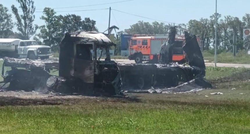 Un choque entre camiones en el cruce de la Ruta 34 con la 39 dejó dos muertos