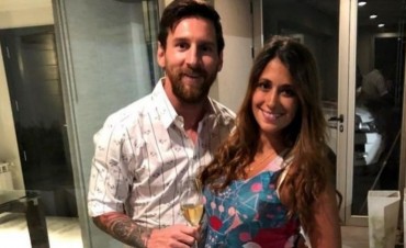 Lionel Messi recibió el 2018 en familia y pidió un deseo muy especial