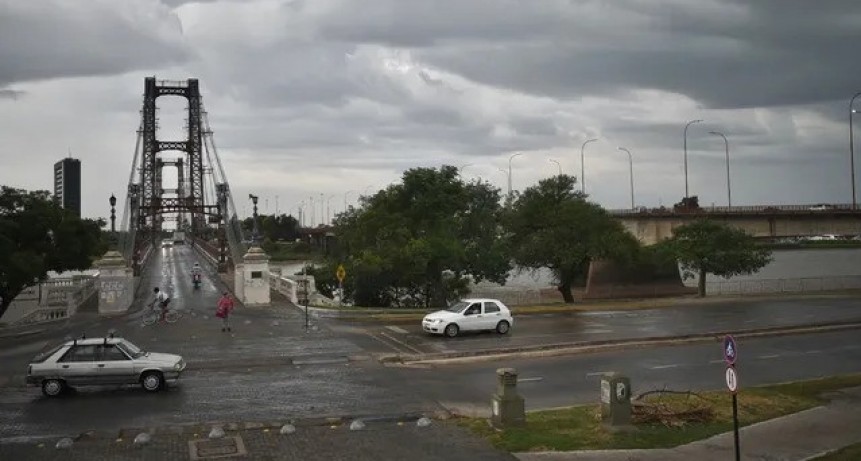 Santa Fe y otras diez provincias est&aacute;n bajo alertas por tormentas, lluvias y vientos fuertes