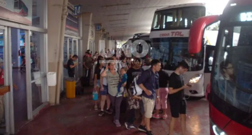 Primera quincena: el sur de Brasil, la costa argentina y C&oacute;rdoba los destinos m&aacute;s elegidos por los santafesinos