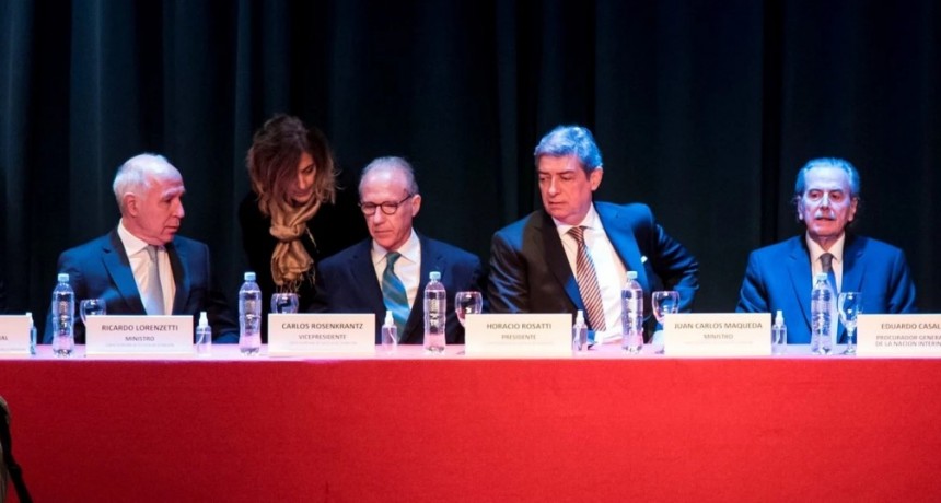 La oposici&oacute;n bloquear&aacute; el planteo de juicio pol&iacute;tico a la Corte Suprema