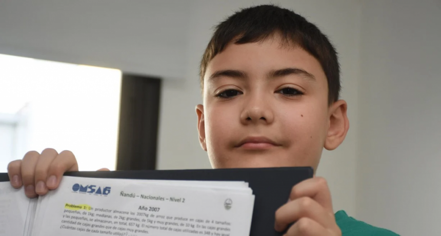 Mat&iacute;as Nocioni, el ni&ntilde;o santafesino que con su intelecto tambi&eacute;n sac&oacute; campe&oacute;n a la Argentina