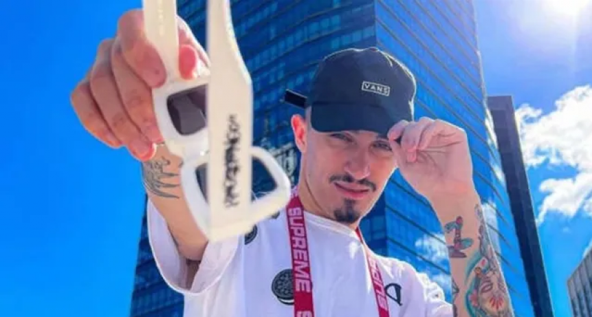 El bailar&iacute;n de Tini detenido por estafas es de la ciudad de Santa Fe