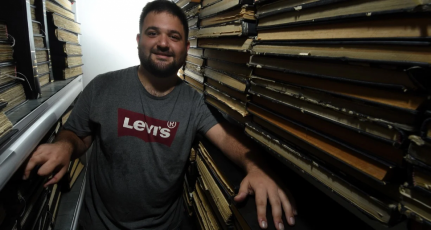 Javier Rodrigo, el santafesino graduado con uno de los mejores promedios en Historia del pa&iacute;s