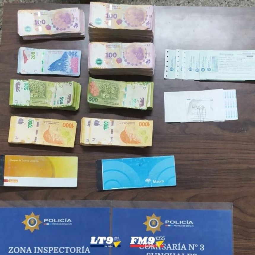 Sunchales: cinco ni&ntilde;os de entre 12 y 15 a&ntilde;os robaron una caja fuerte con 2 millones de pesos