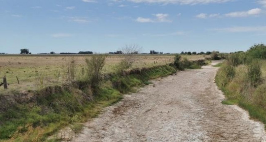 La sequ&iacute;a "borr&oacute;" la frontera entre las provincias de Buenos Aires y Santa Fe