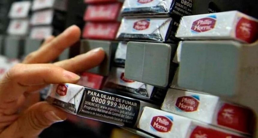 Desde este lunes los cigarrillos ser&aacute;n 13% m&aacute;s caros