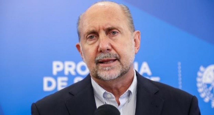 Perotti se someti&oacute; a un chequeo m&eacute;dico de rutina y a la "escisi&oacute;n de una lesi&oacute;n de piel"