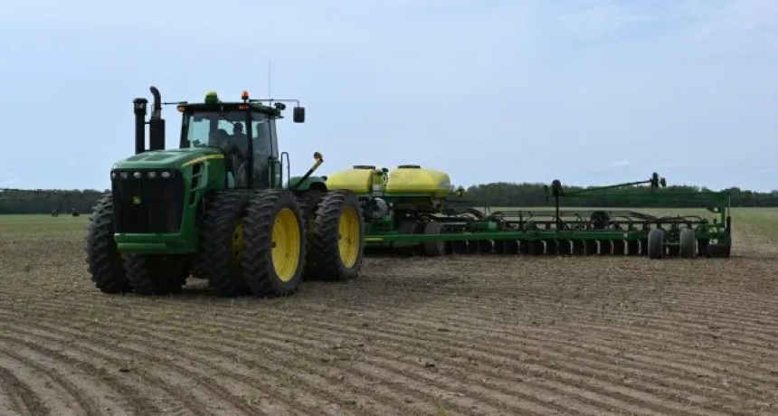 Los productores agr&iacute;colas analizan no sembrar en la provincia si no llegan las lluvias