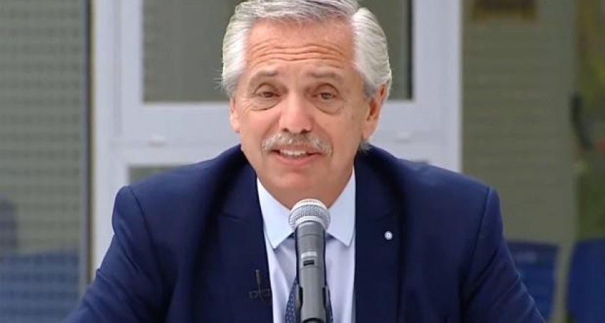 Alberto Fern&aacute;ndez: "Ya dejamos los cimientos armados para que la Argentina crezca"