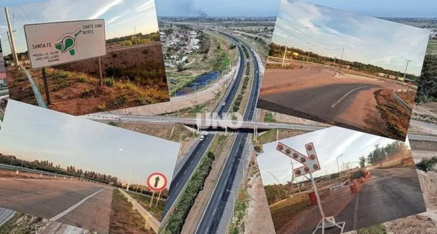 La obra del intercambiador sobre la autopista supera el 80% de avance y estar&iacute;a lista para finales de marzo