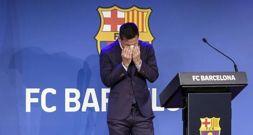 Esc&aacute;ndalo: salieron a la luz chats ofensivos contra Messi de los ex directivos de Barcelona