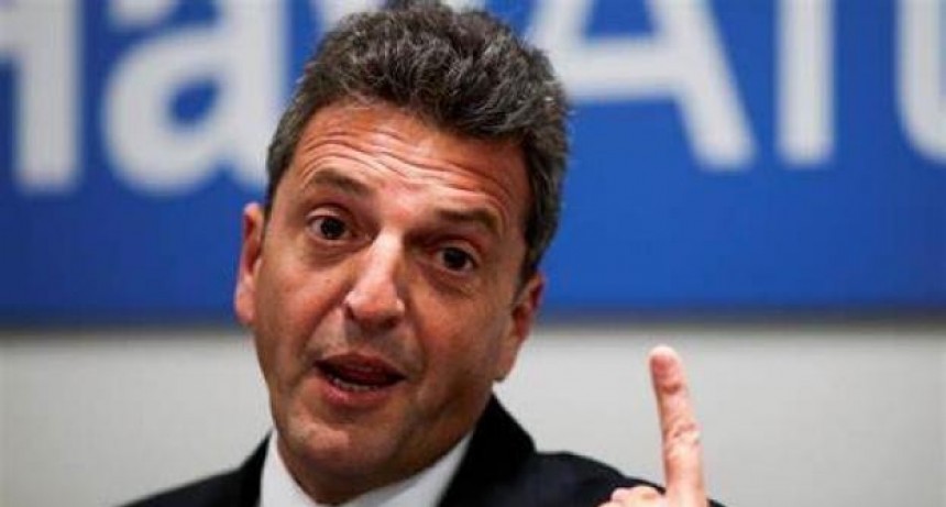 El ministro Massa anunci&oacute; compensaciones a los productores agr&iacute;colas por $3.500 millones