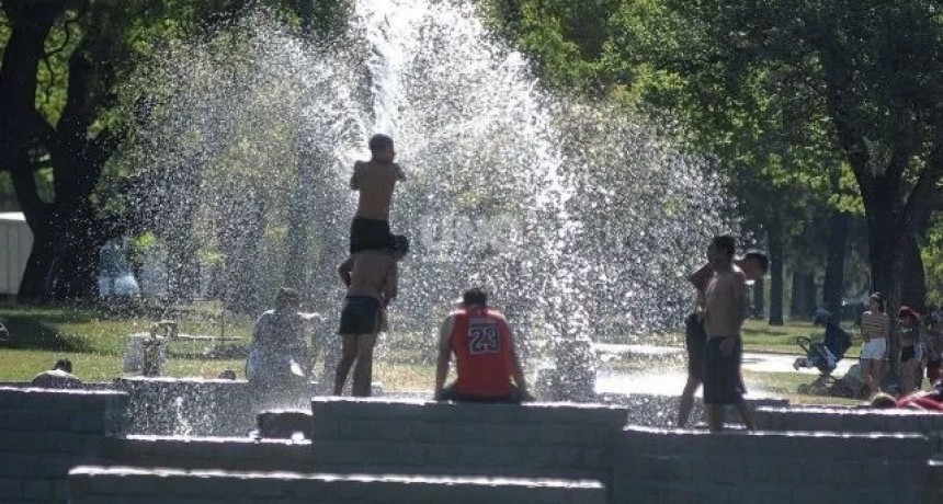 Sin lluvias a la vista: pronostican otra semana con temperaturas cercanas y hasta superiores a los 40?&deg;C