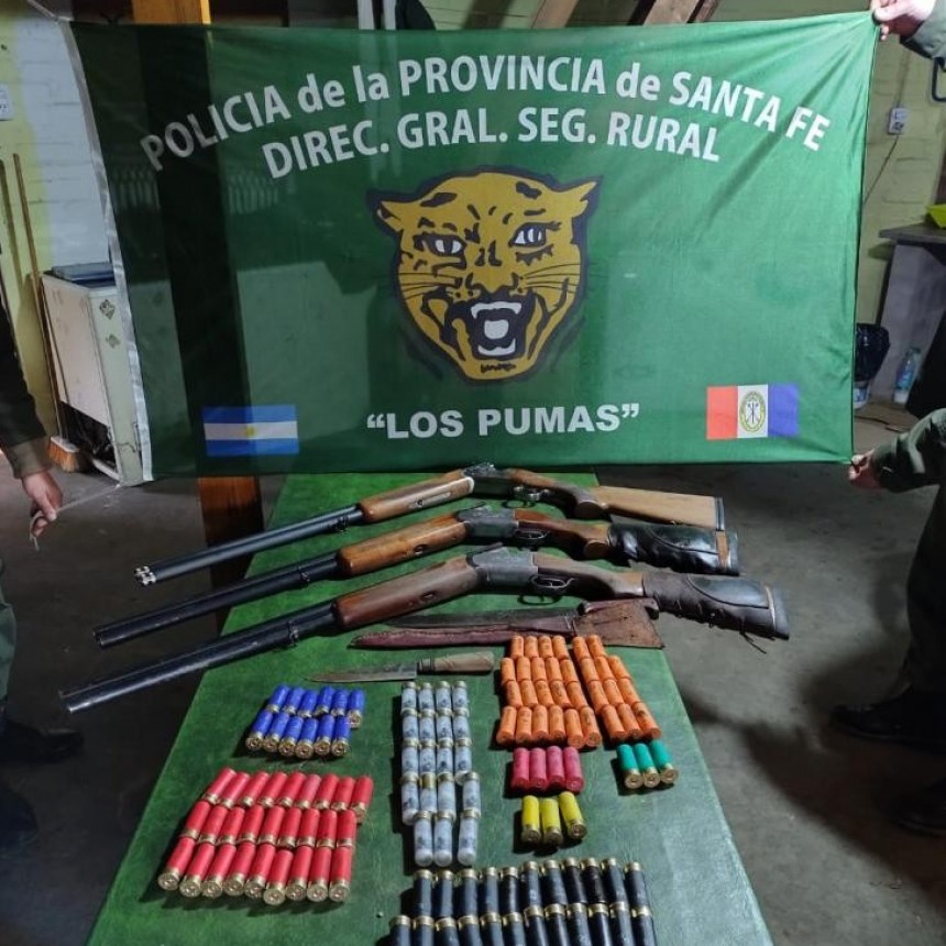 Los Pumas concretaron m&aacute;s de 20.000 procedimientos donde se imputaron casi a 2.800 personas en la provincia en 2022 