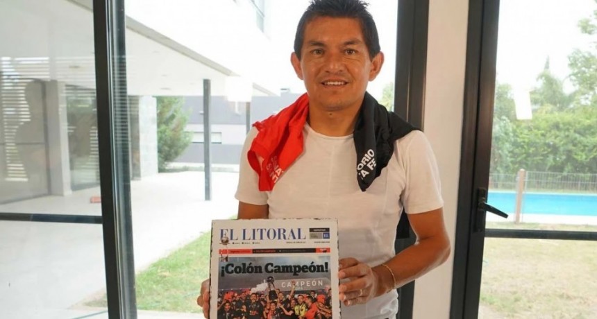 Pulga: "Me voy de Col&oacute;n con el objetivo cumplido: &iexcl;sal&iacute; campe&oacute;n!"