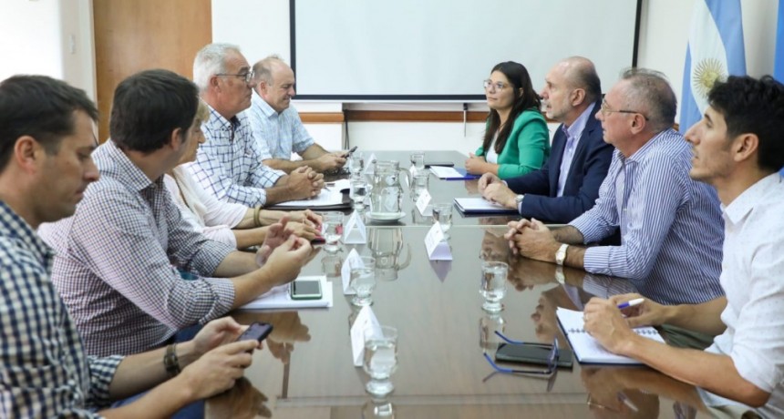 IMPORTANTE REUNION EN EL MINISTERIO DE LA PRODUCCION DE SANTA FE