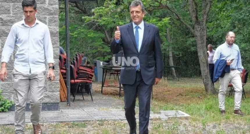 Sequ&iacute;a: Massa confirm&oacute; que en febrero habr&aacute; "respuestas" tras recibir a las entidades del campo