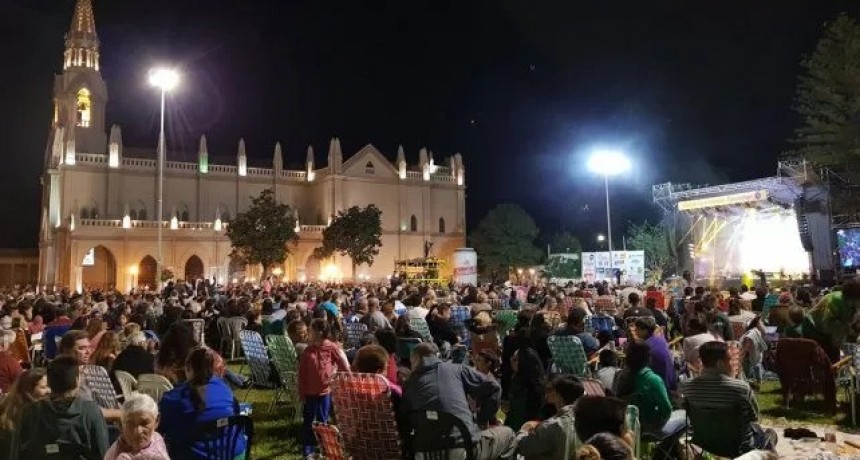 Por el mal tiempo se suspendi&oacute; la primera jornada del Festival Folkl&oacute;rico de Guadalupe