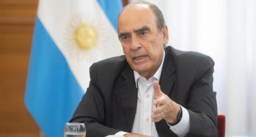 El ministro del Interior criticó a la Justicia y pidió que aprueben el DNU y la Ley Ómnibus