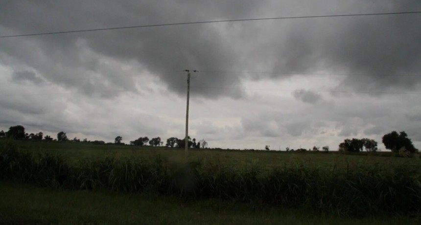 El norte de la provincia de Santa Fe está bajo alerta por tormentas